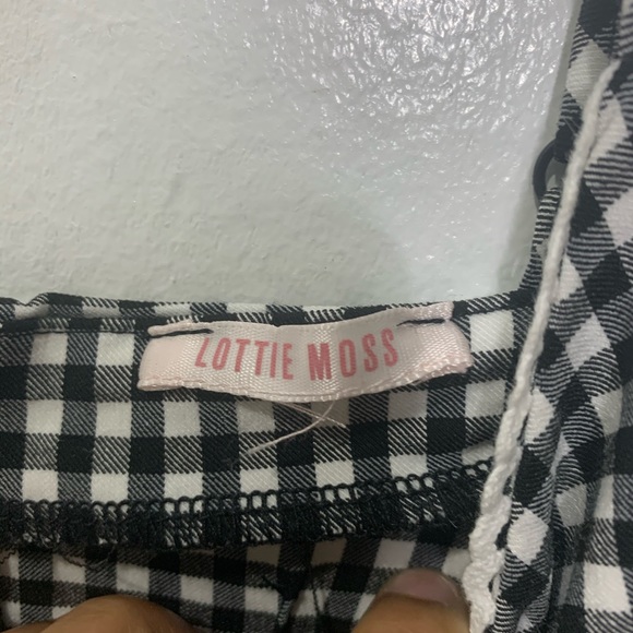 Lottie moss checker print dress - Picture 12 of 12